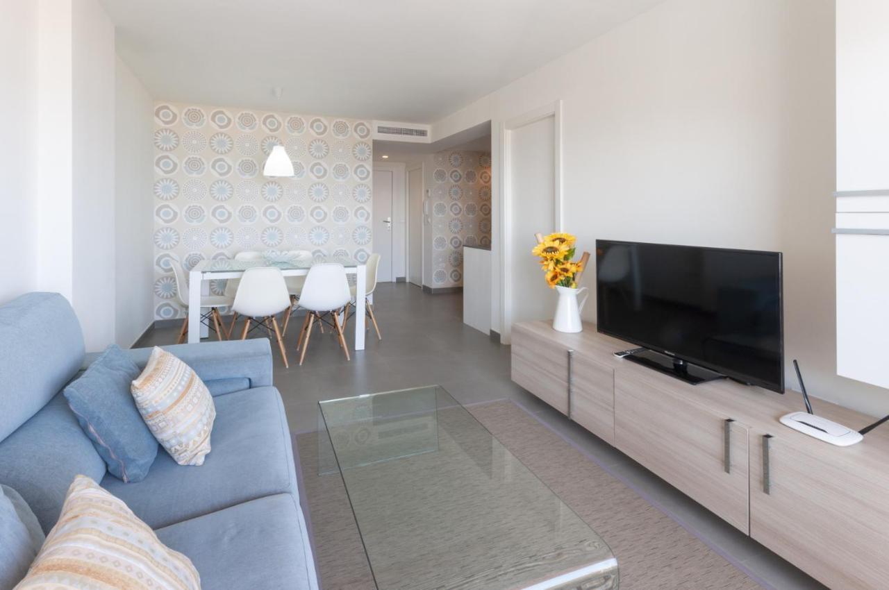 Ag Aquarium Apartment Playa de Gandia Bagian luar foto
