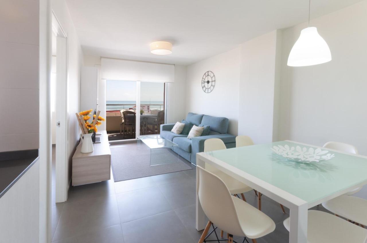 Ag Aquarium Apartment Playa de Gandia Bagian luar foto