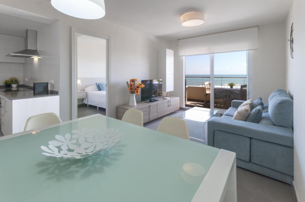 Ag Aquarium Apartment Playa de Gandia Bagian luar foto