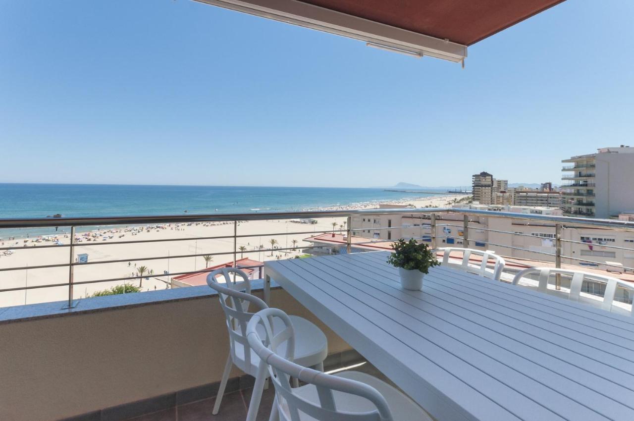 Ag Aquarium Apartment Playa de Gandia Bagian luar foto