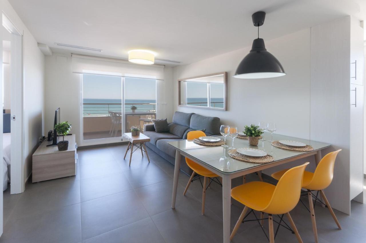 Ag Aquarium Apartment Playa de Gandia Bagian luar foto