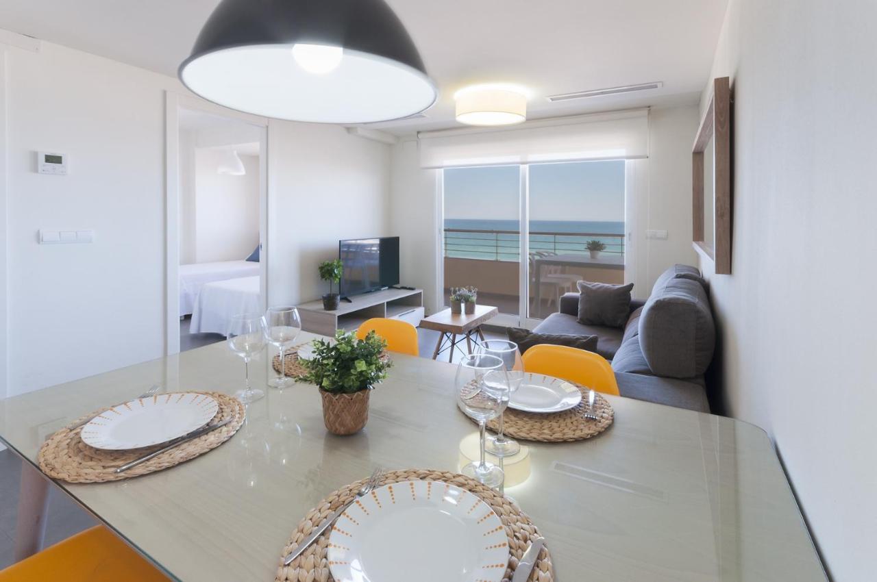 Ag Aquarium Apartment Playa de Gandia Bagian luar foto