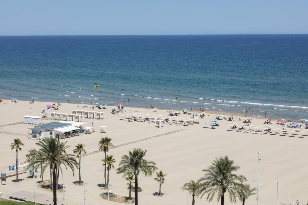 Ag Aquarium Apartment Playa de Gandia Bagian luar foto