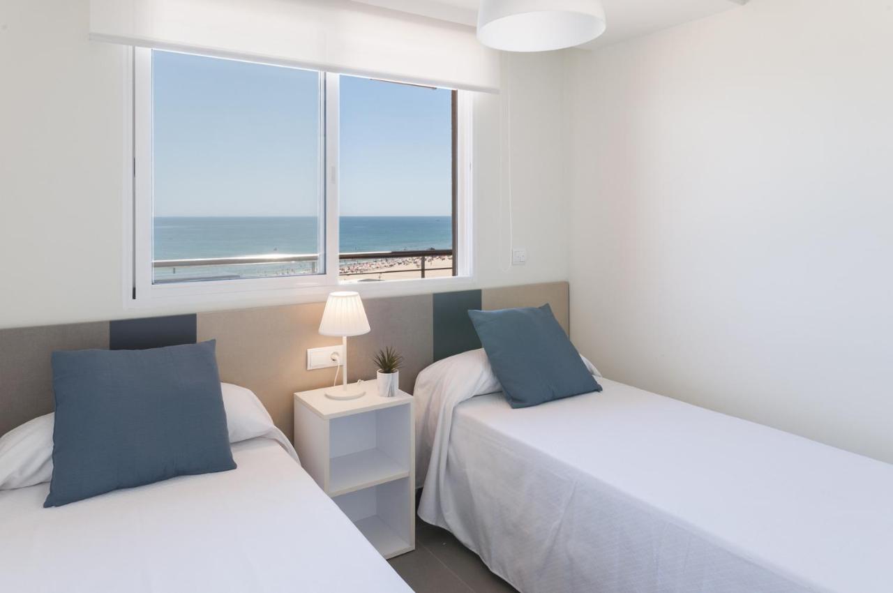 Ag Aquarium Apartment Playa de Gandia Bagian luar foto