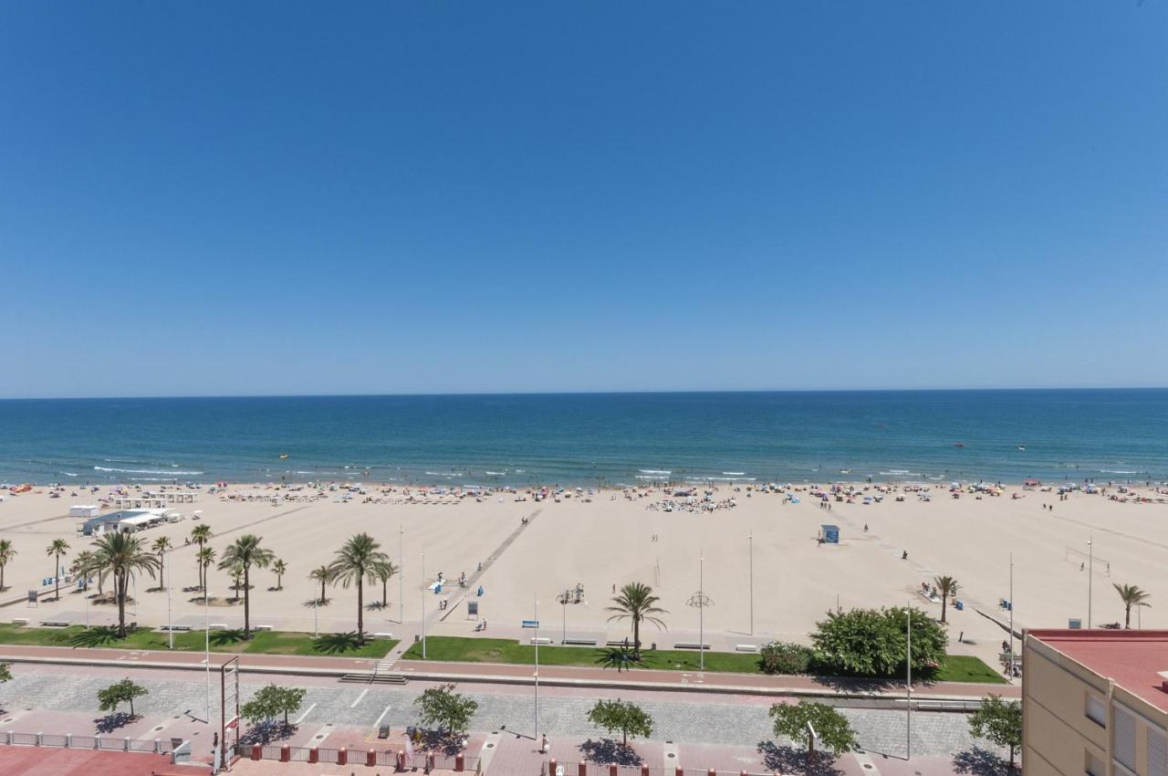 Ag Aquarium Apartment Playa de Gandia Bagian luar foto