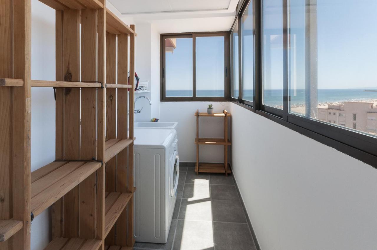 Ag Aquarium Apartment Playa de Gandia Bagian luar foto