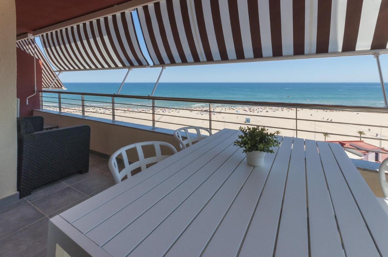 Ag Aquarium Apartment Playa de Gandia Bagian luar foto