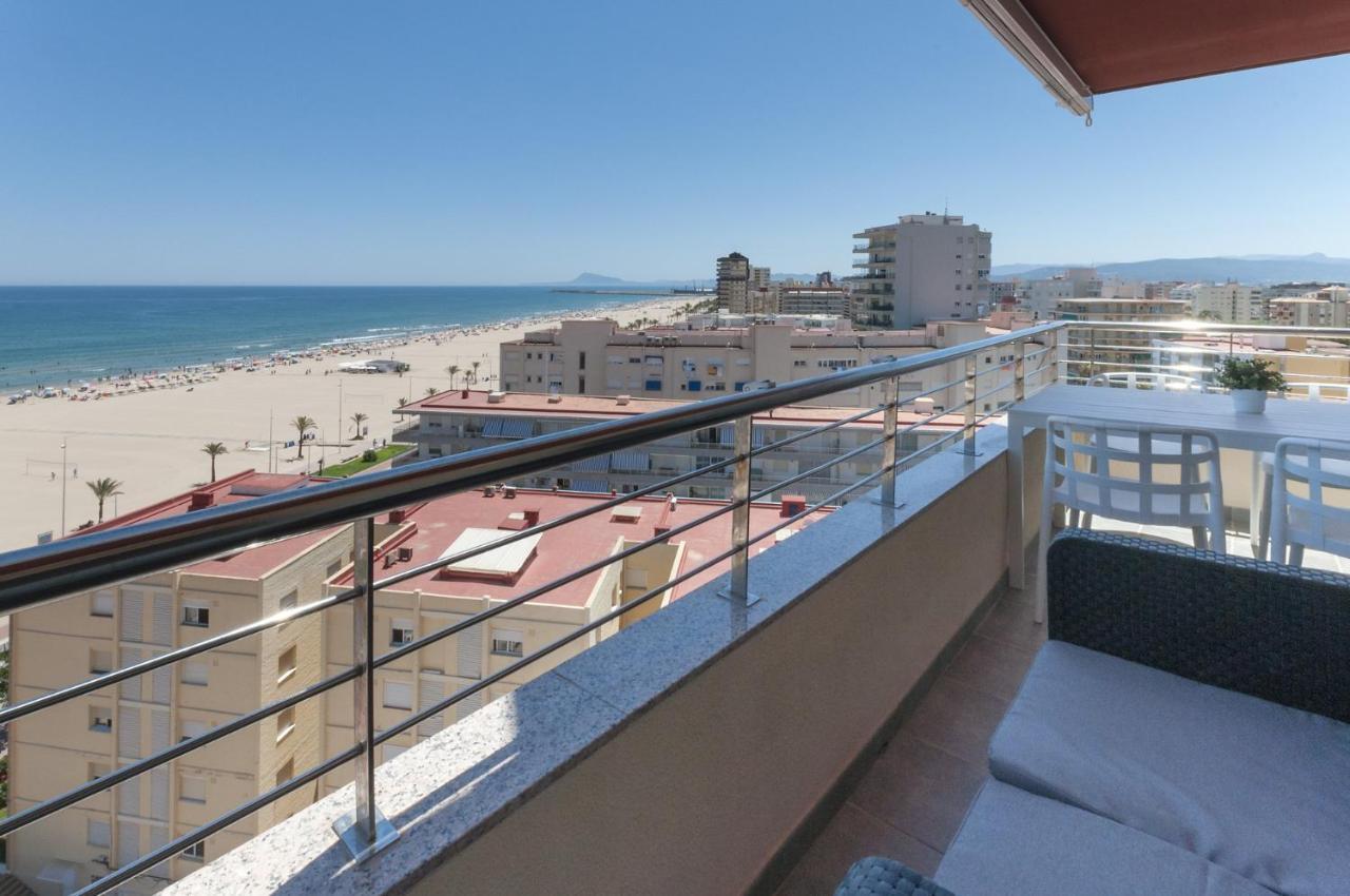 Ag Aquarium Apartment Playa de Gandia Bagian luar foto